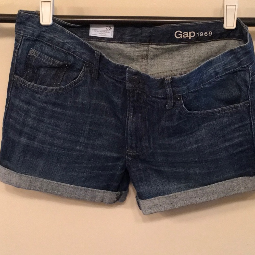 Gap denim shorts